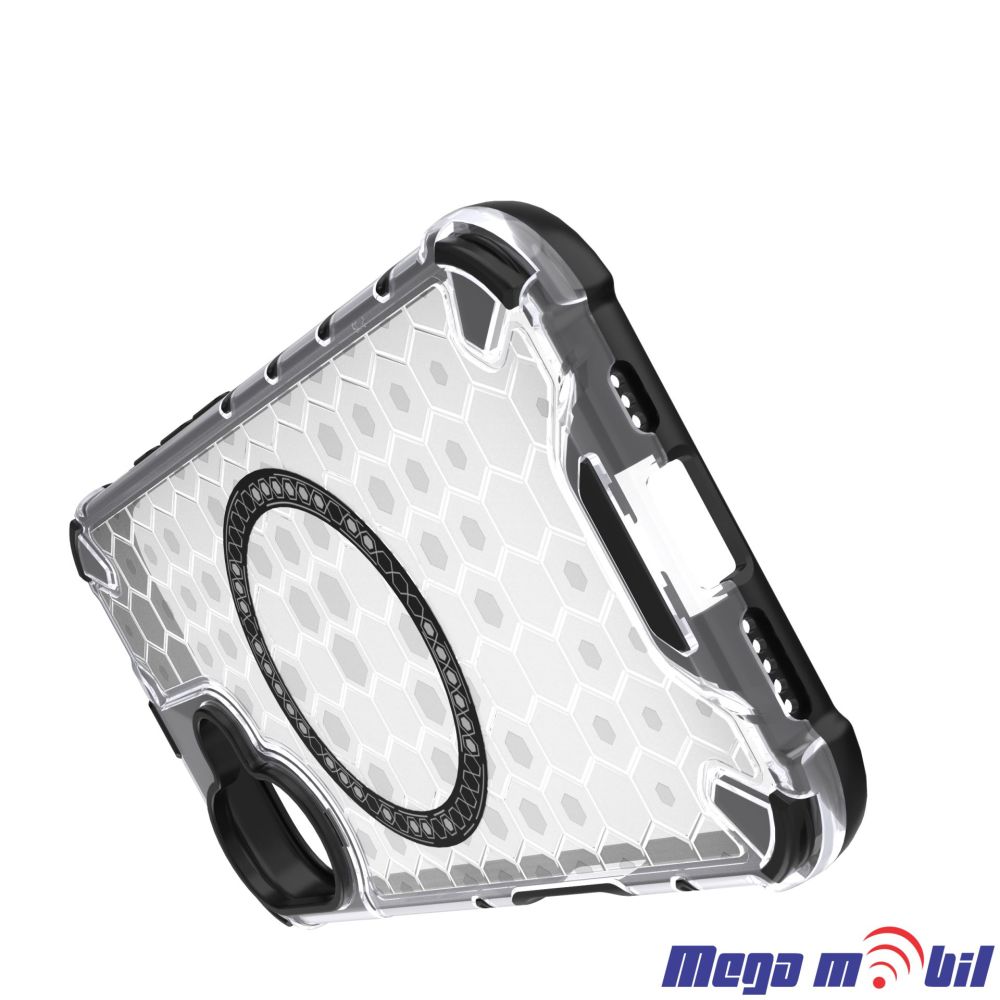 Futrola iPhone 16 Hexagon transparent